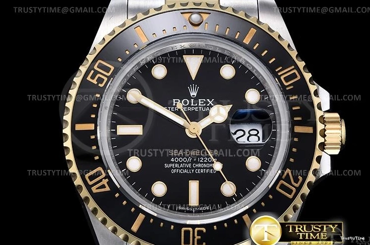 0809 ROLSD0100 – Seadweller Sustainable 1007